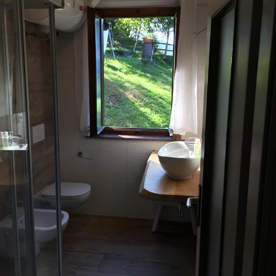 Trentino Appartamenti Oss Tenna Exterior foto