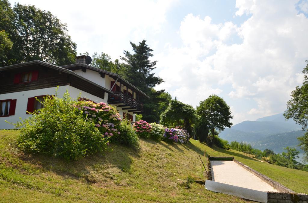 Trentino Appartamenti Oss Tenna Exterior foto